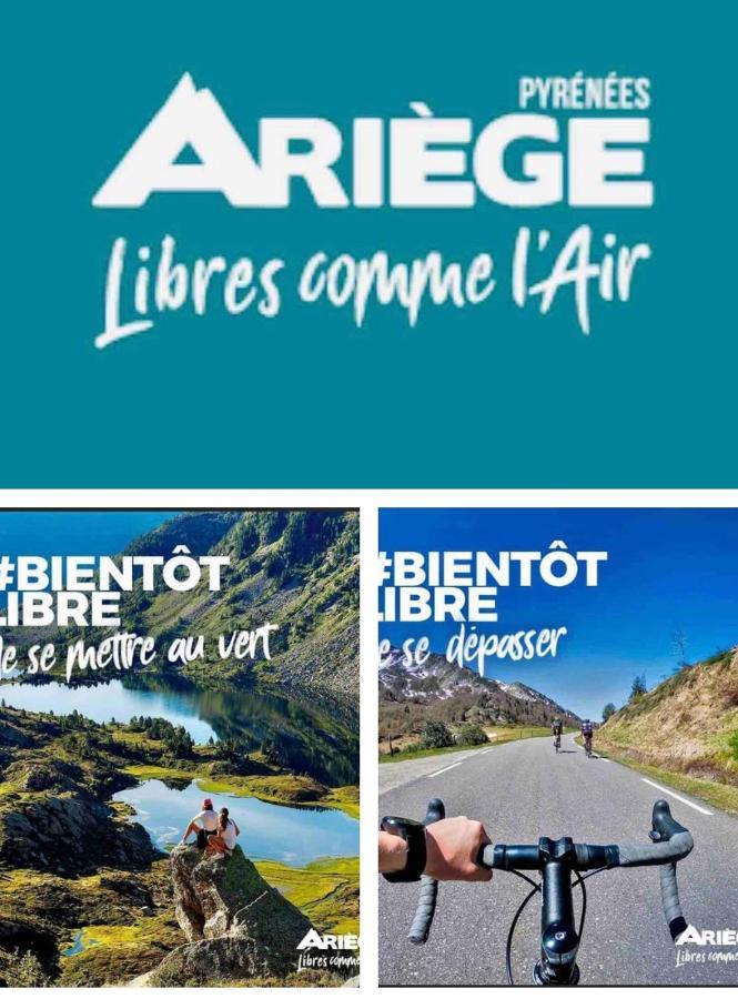 La Kabylie au coeur des 3 Vallées Tarascon-sur-Ariège Extérieur photo